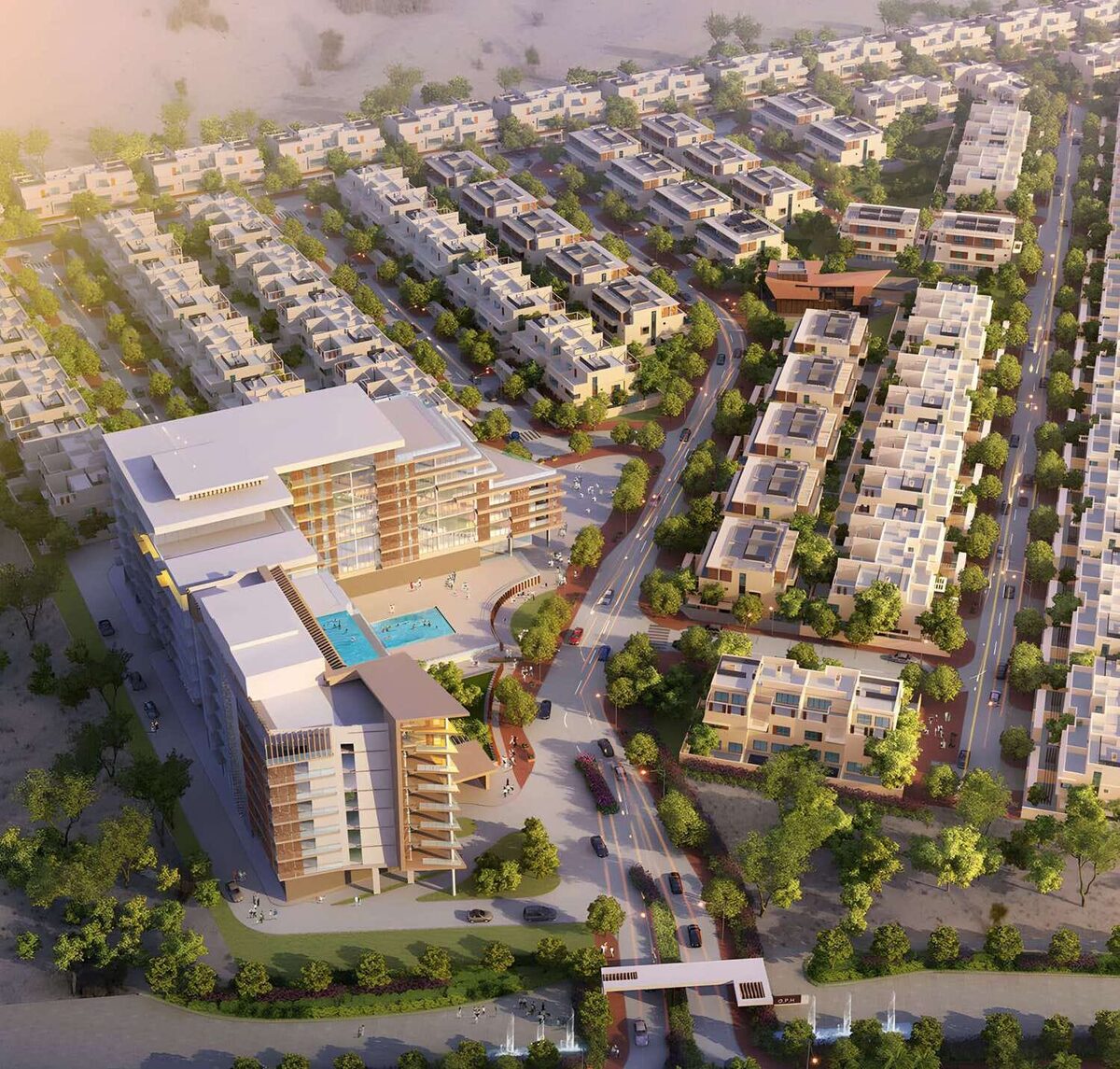 Таунхаус з 5 спальнями, 285.61м² в Дубай, ОАЕ [ID: 1102-7c4c1172]
