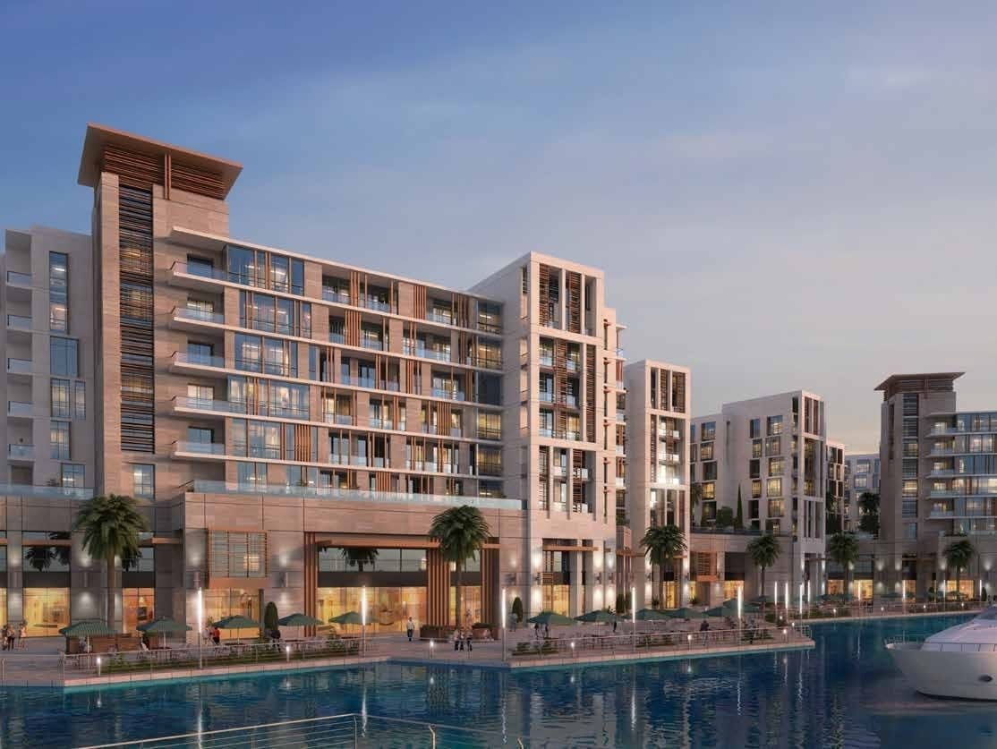 Apartament z 1 sypialnią, 136.45m² w Dubaj, Zjednoczone Emiraty Arabskie [ID: 1102-4969b8a0]