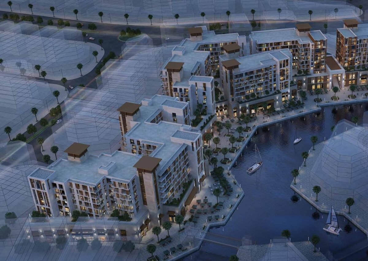 Apartament z 1 sypialnią, 136.45m² w Dubaj, Zjednoczone Emiraty Arabskie [ID: 1102-4969b8a0]