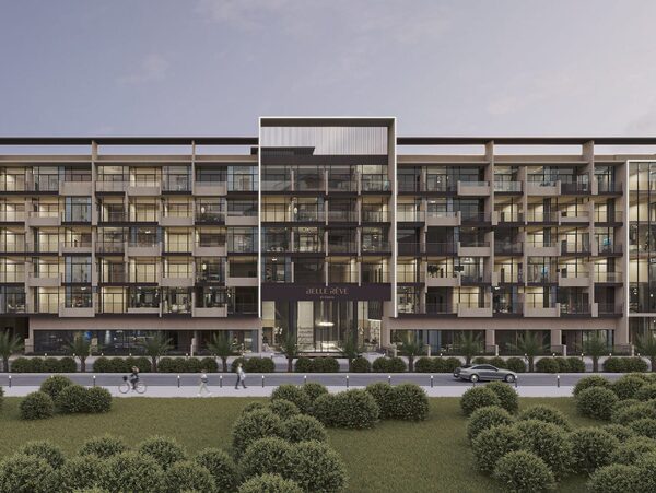 Apartment in Dubai, UAE, 113.83m²