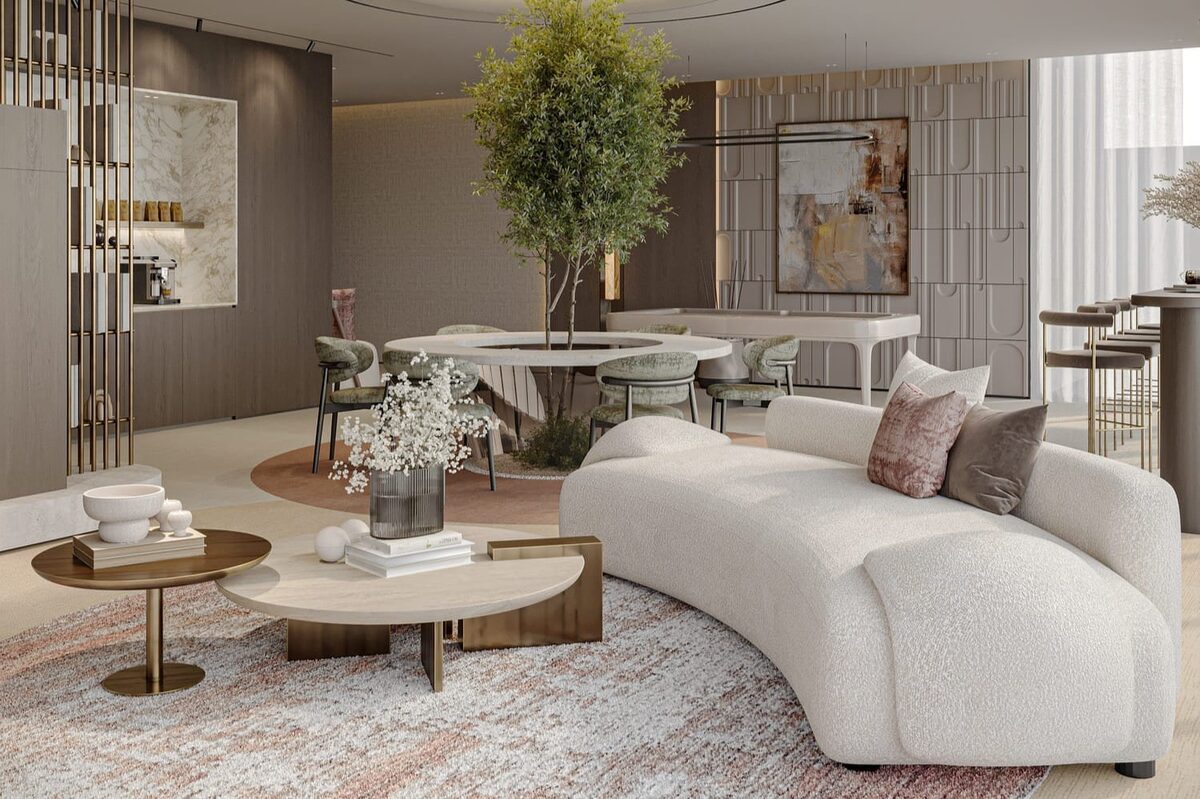 Apartament z 1 sypialnią, 113.83m² w Dubaj, Zjednoczone Emiraty Arabskie [ID: 1102-22206aab]