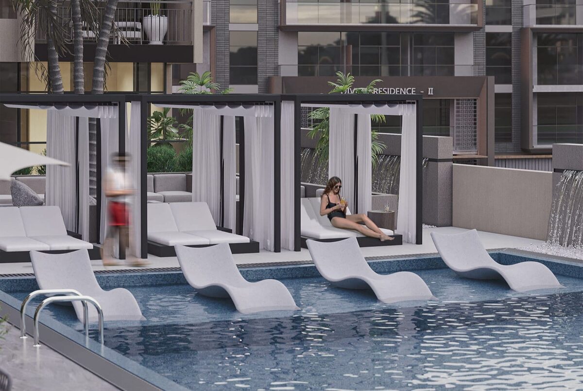 Apartament z 1 sypialnią, 113.83m² w Dubaj, Zjednoczone Emiraty Arabskie [ID: 1102-22206aab]