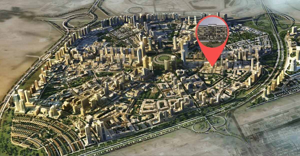 Apartament z 1 sypialnią, 113.83m² w Dubaj, Zjednoczone Emiraty Arabskie [ID: 1102-22206aab]