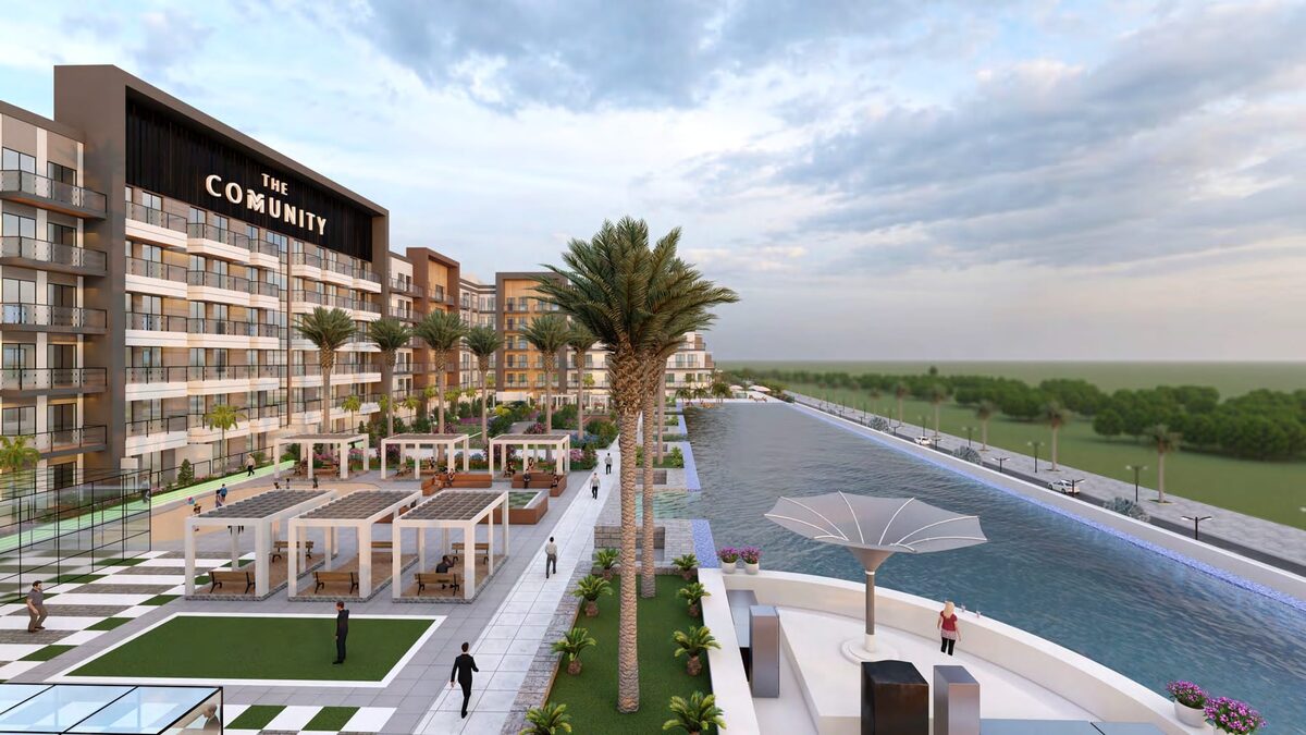 Apartament, 59.53m² w Dubaj, Zjednoczone Emiraty Arabskie [ID: 1102-059f5838]