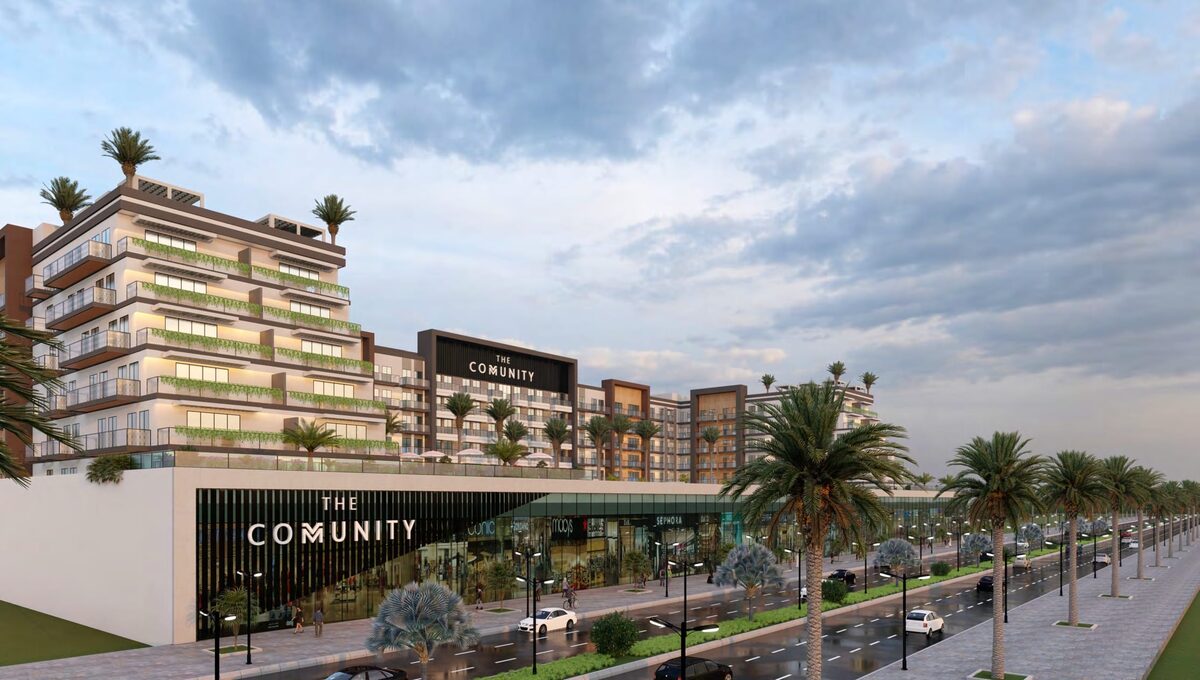 Apartament, 59.53m² w Dubaj, Zjednoczone Emiraty Arabskie [ID: 1102-059f5838]