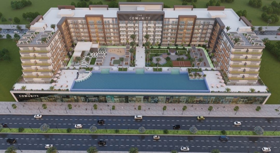 Apartament, 59.53m² w Dubaj, Zjednoczone Emiraty Arabskie [ID: 1102-059f5838]