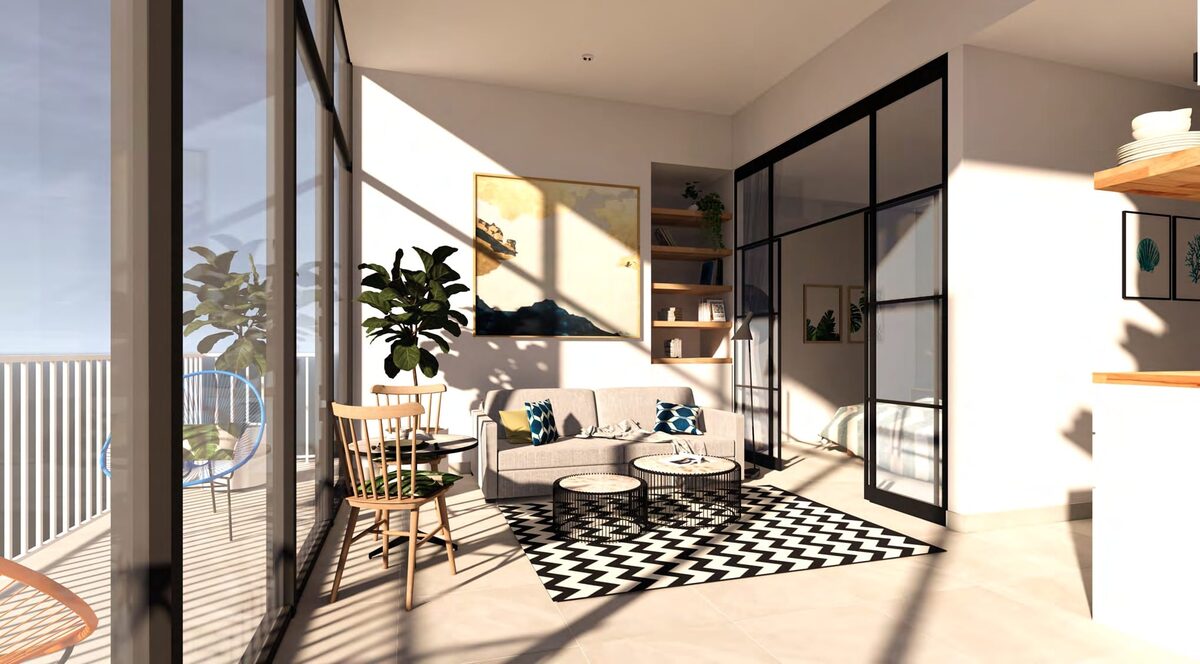 Apartament, 59.53m² w Dubaj, Zjednoczone Emiraty Arabskie [ID: 1102-059f5838]