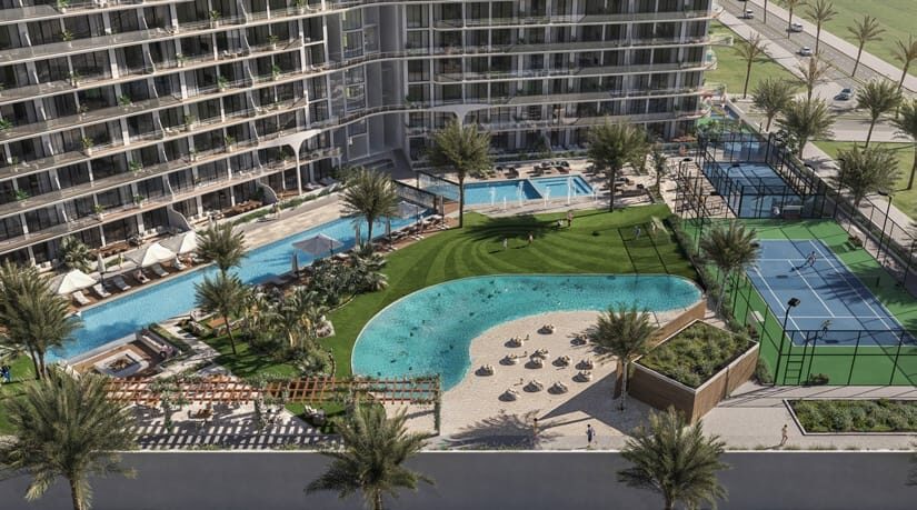 Apartament, 36.82m² w Dubaj, Zjednoczone Emiraty Arabskie [ID: 1102-992141b6]
