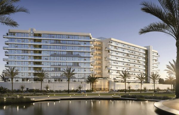 Apartment in Dubai, UAE, 36.82m²