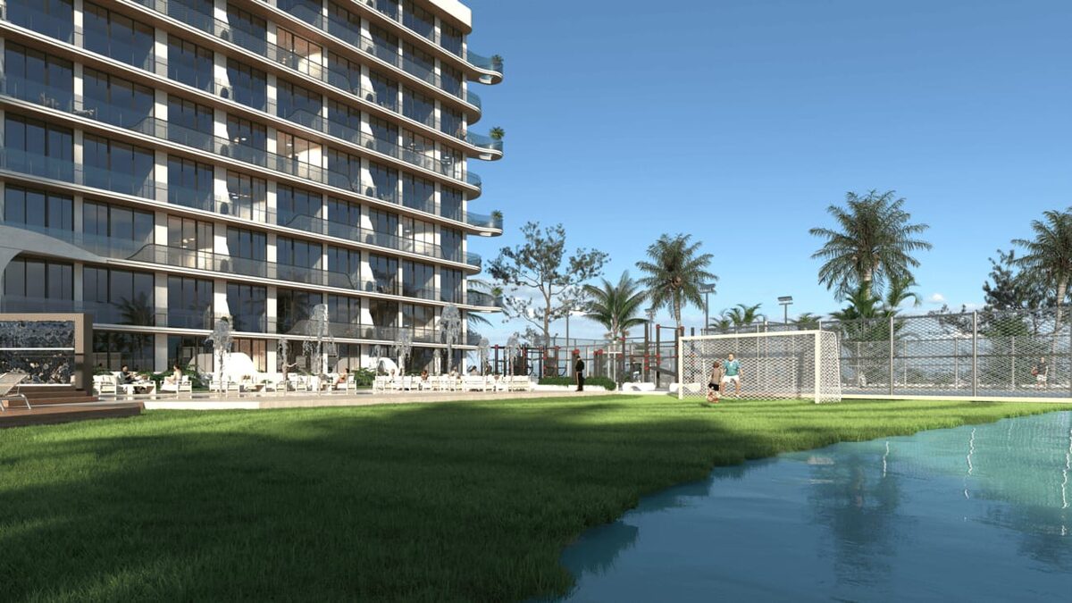 Apartament, 36.82m² w Dubaj, Zjednoczone Emiraty Arabskie [ID: 1102-992141b6]