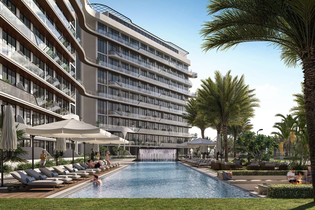 Apartament, 36.82m² w Dubaj, Zjednoczone Emiraty Arabskie [ID: 1102-992141b6]