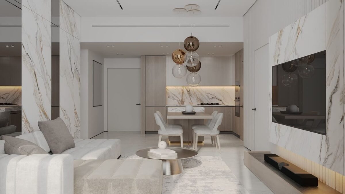 Apartament, 36.82m² w Dubaj, Zjednoczone Emiraty Arabskie [ID: 1102-992141b6]