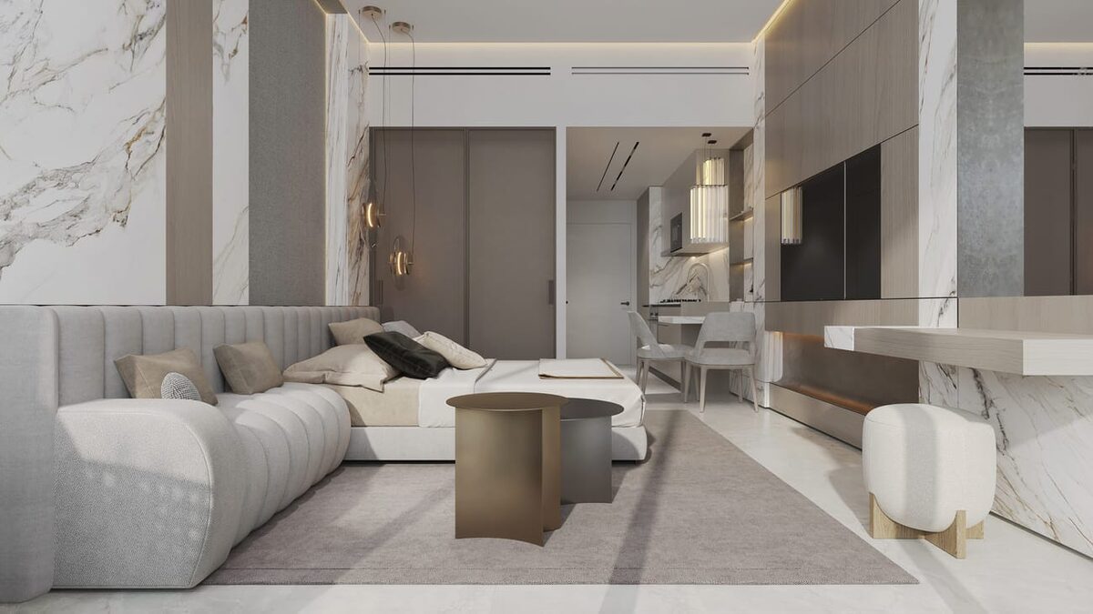 Apartament, 36.82m² w Dubaj, Zjednoczone Emiraty Arabskie [ID: 1102-992141b6]