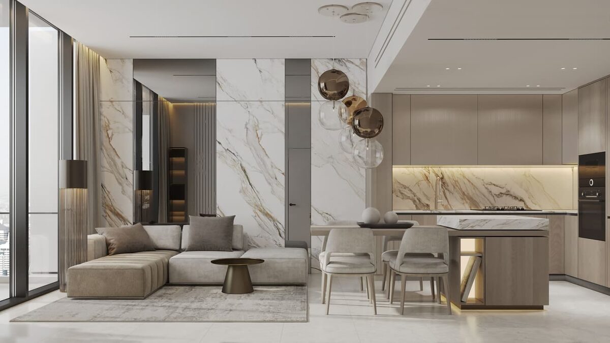 Apartament, 36.82m² w Dubaj, Zjednoczone Emiraty Arabskie [ID: 1102-992141b6]