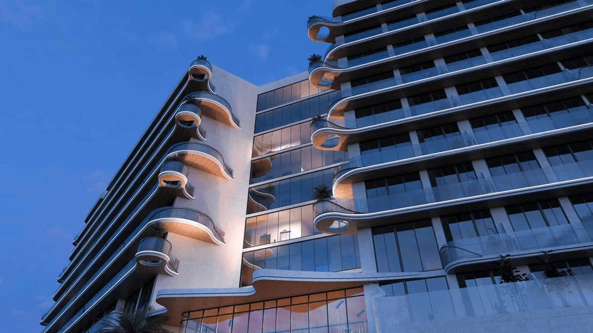 Apartament, 36.82m² w Dubaj, Zjednoczone Emiraty Arabskie [ID: 1102-992141b6]