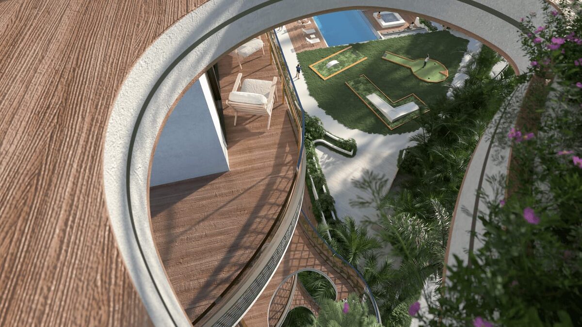 Apartament, 36.82m² w Dubaj, Zjednoczone Emiraty Arabskie [ID: 1102-992141b6]
