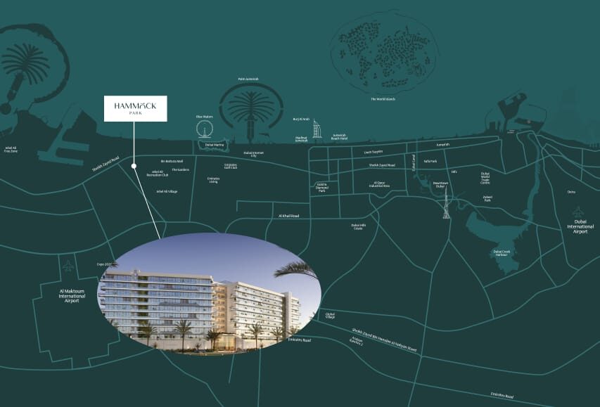 Apartament, 36.82m² w Dubaj, Zjednoczone Emiraty Arabskie [ID: 1102-992141b6]