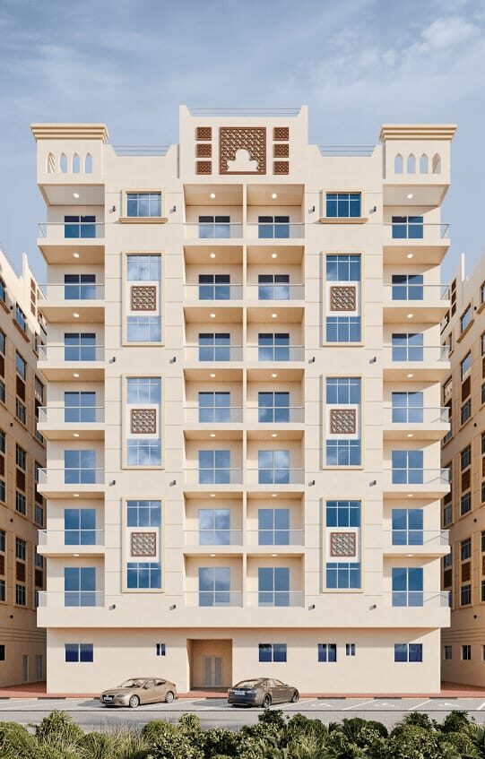 Apartament, 126.36m² w Dubaj, Zjednoczone Emiraty Arabskie [ID: 1102-ed9d84f9]