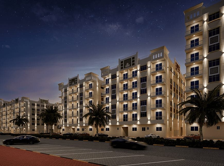 Apartament, 126.36m² w Dubaj, Zjednoczone Emiraty Arabskie [ID: 1102-ed9d84f9]