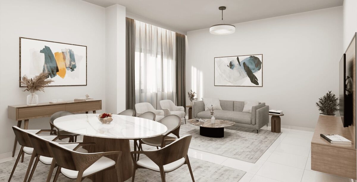 Apartament, 126.36m² w Dubaj, Zjednoczone Emiraty Arabskie [ID: 1102-ed9d84f9]