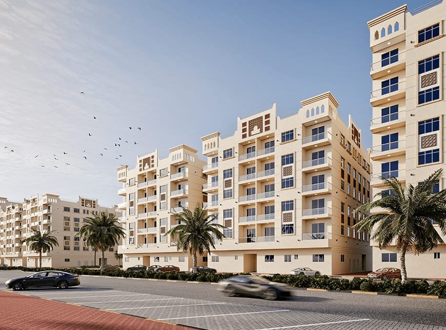 Apartament, 126.36m² w Dubaj, Zjednoczone Emiraty Arabskie [ID: 1102-ed9d84f9]