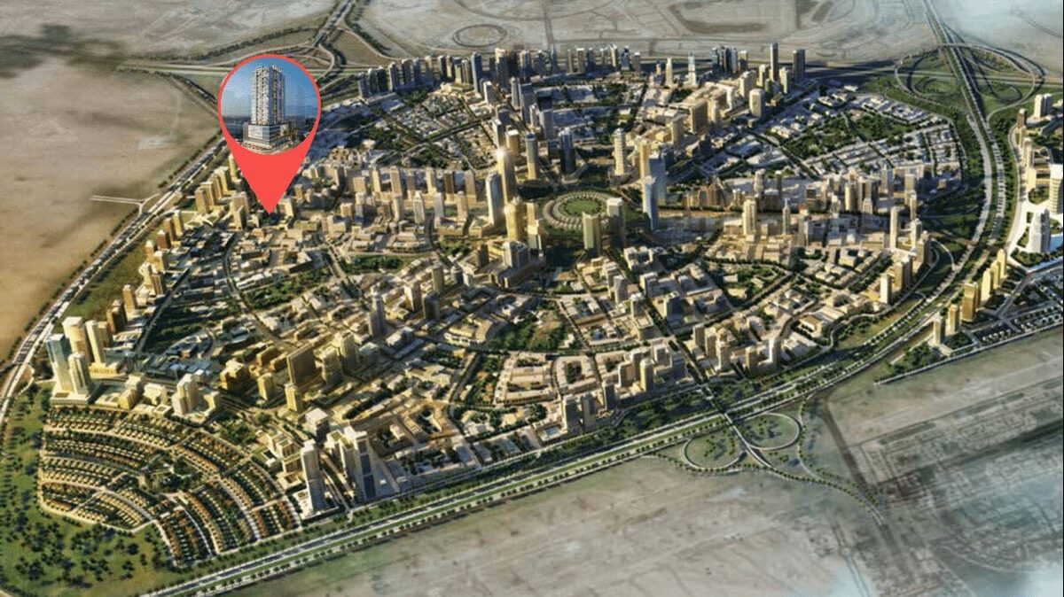 Квартира, 36.45м² в Дубай, ОАЕ [ID: 1102-45f2c0da]