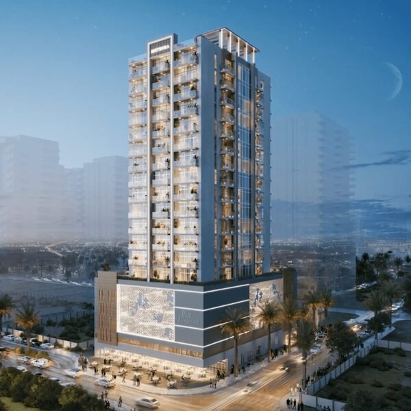 Apartment in Dubai, UAE, 36.45m²