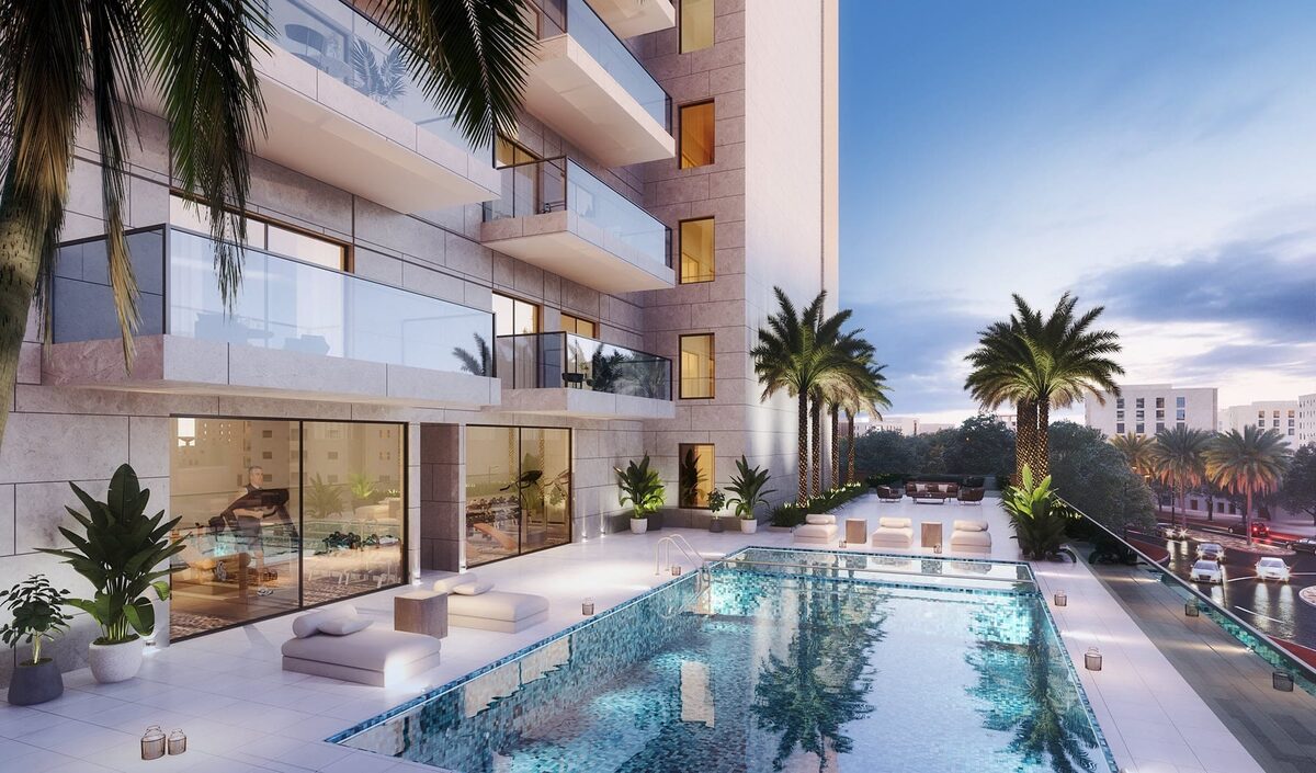 Apartament, 204.86m² w Dubaj, Zjednoczone Emiraty Arabskie [ID: 1102-6ab60f4d]
