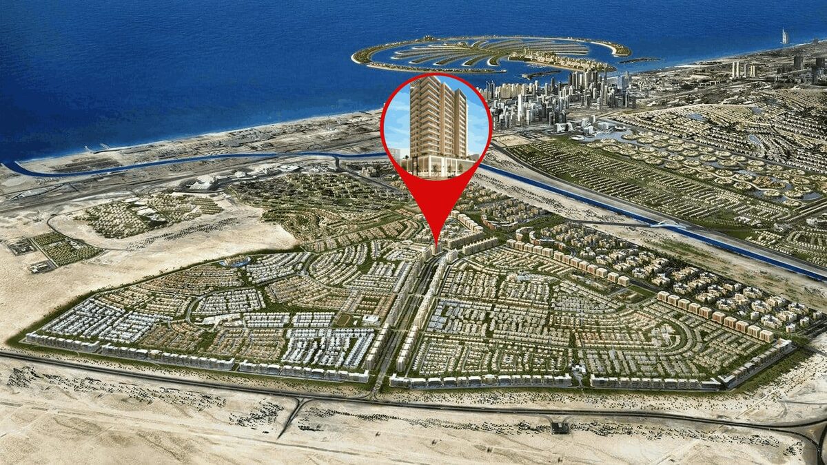 Apartament, 204.86m² w Dubaj, Zjednoczone Emiraty Arabskie [ID: 1102-6ab60f4d]