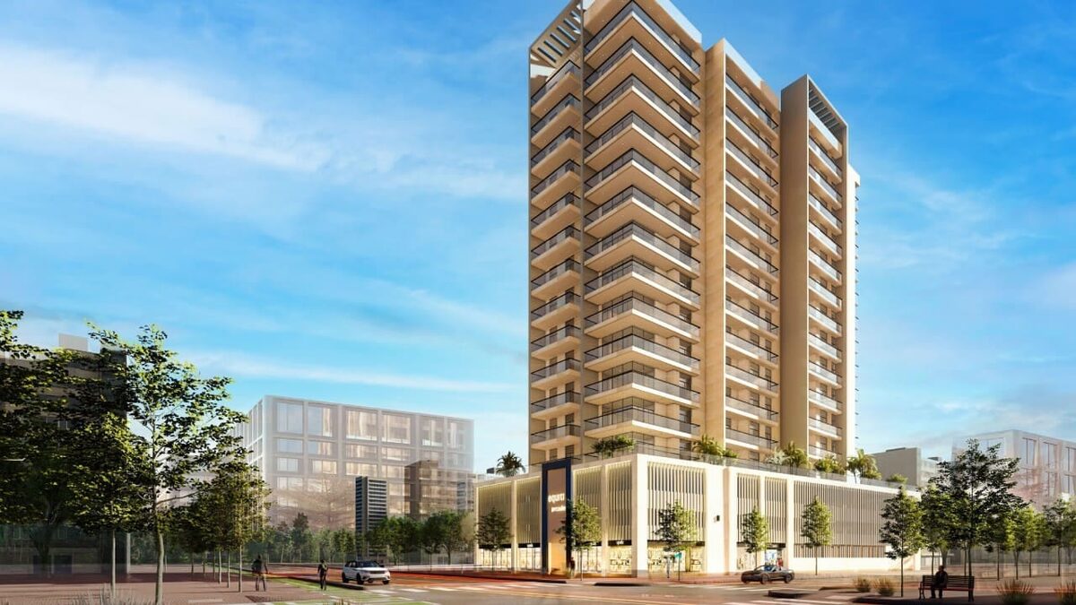 Apartament, 204.86m² w Dubaj, Zjednoczone Emiraty Arabskie [ID: 1102-6ab60f4d]