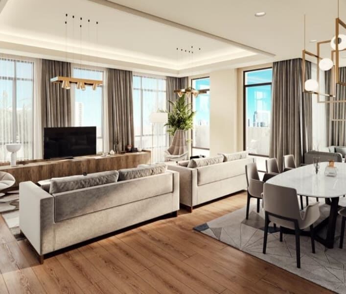 Квартира с 1 спальней, 142.62м² в Абу-Даби, ОАЭ [ID: 1102-bc7b8a0e]