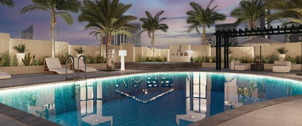 Apartment in Dubai, UAE, 70.09m² - image 18