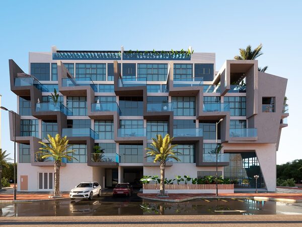 Apartment in Dubai, UAE, 70.09m² - image 4