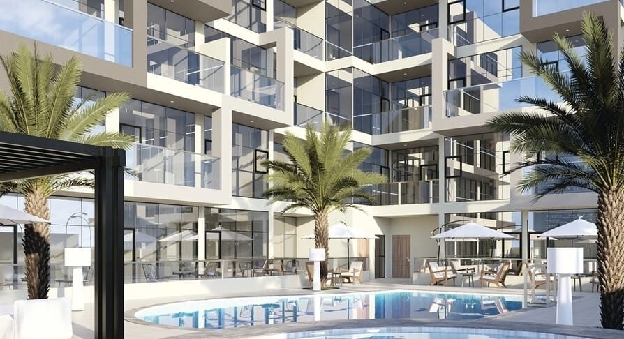 Квартира, 70.09м² в Дубай, ОАЕ [ID: 1102-fc04ab06]