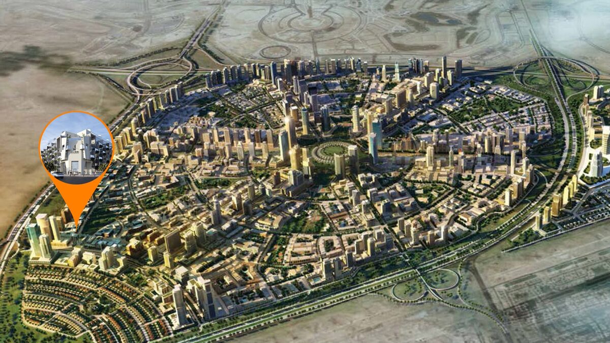 Квартира, 70.09м² в Дубай, ОАЕ [ID: 1102-fc04ab06]