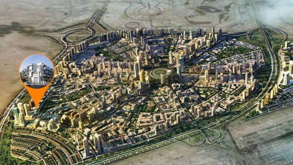 Apartment in Dubai, UAE, 70.09m² - image 17