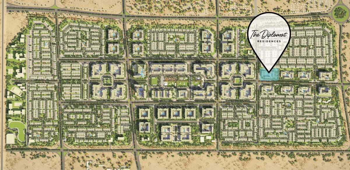 Apartament z 3 sypialniami, 29.72m² w Dubaj, Zjednoczone Emiraty Arabskie [ID: 1102-f5ba348c]