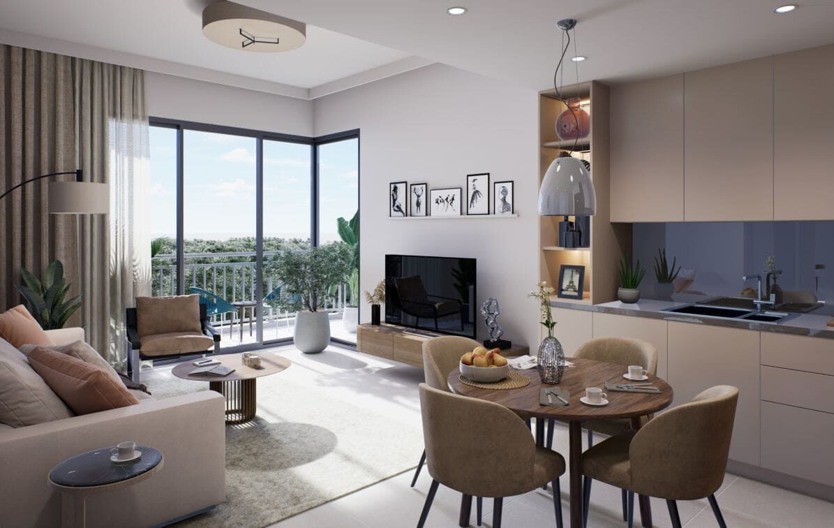 Apartament z 3 sypialniami, 29.72m² w Dubaj, Zjednoczone Emiraty Arabskie [ID: 1102-f5ba348c]