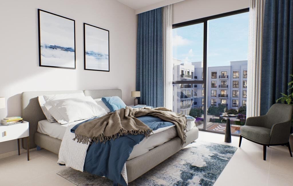Apartament z 3 sypialniami, 29.72m² w Dubaj, Zjednoczone Emiraty Arabskie [ID: 1102-f5ba348c]