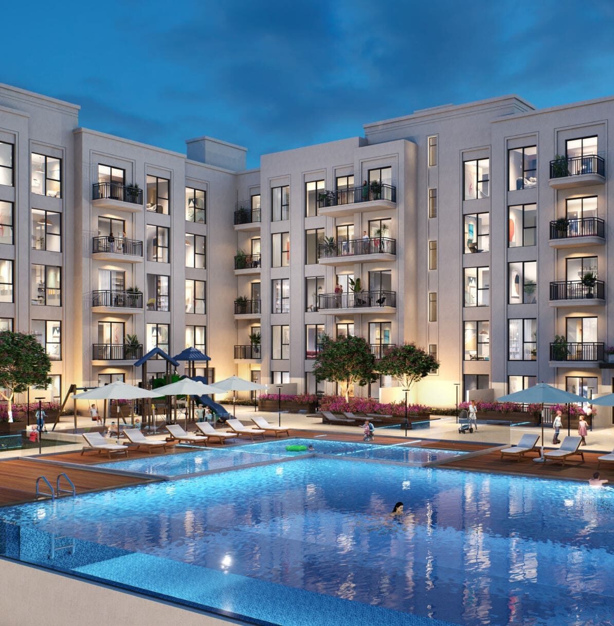 Apartament z 3 sypialniami, 29.72m² w Dubaj, Zjednoczone Emiraty Arabskie [ID: 1102-f5ba348c]
