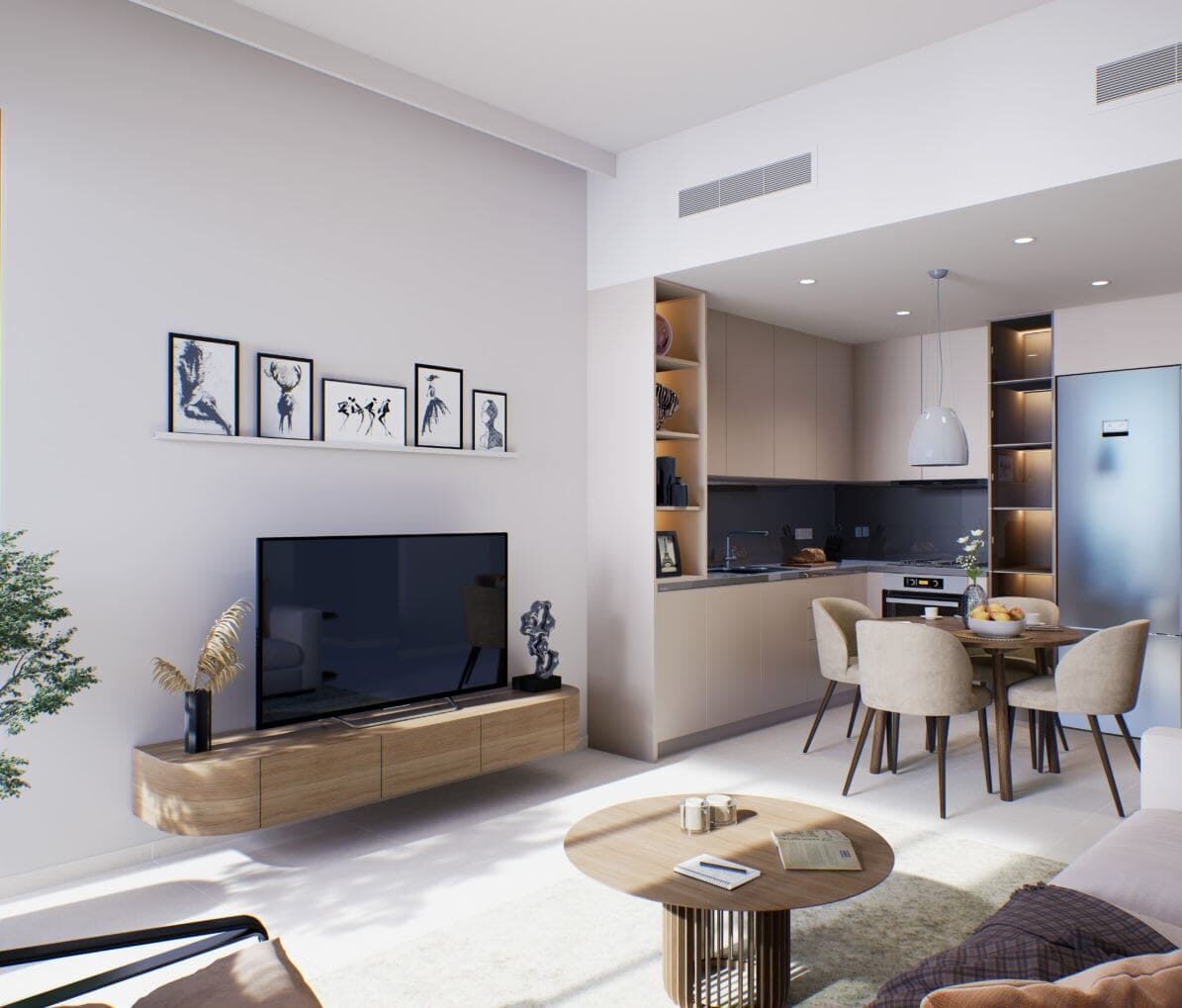 Apartament z 3 sypialniami, 29.72m² w Dubaj, Zjednoczone Emiraty Arabskie [ID: 1102-f5ba348c]