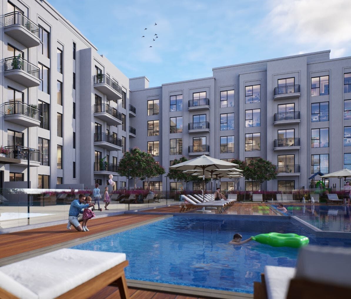 Apartament z 3 sypialniami, 29.72m² w Dubaj, Zjednoczone Emiraty Arabskie [ID: 1102-f5ba348c]