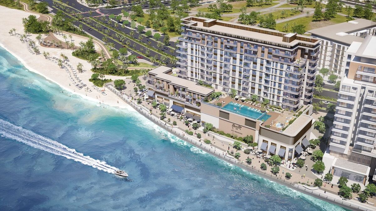 Apartament z 1 sypialnią, 163.93m² w Dubaj, Zjednoczone Emiraty Arabskie [ID: 1102-deca19e7]