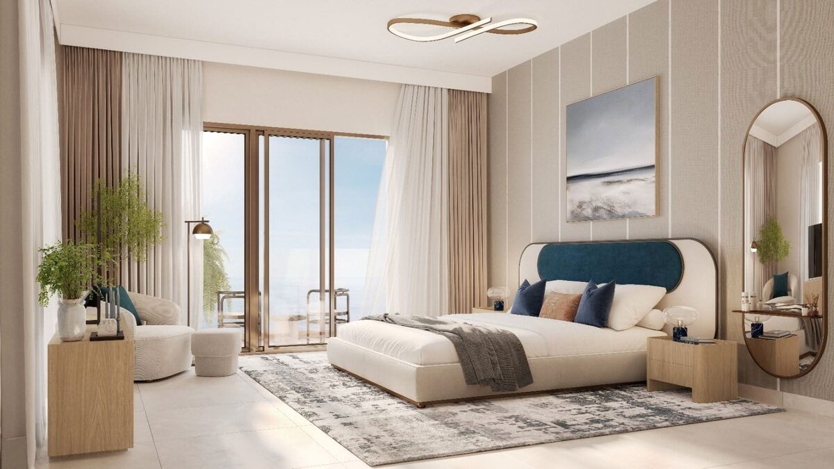 Apartament z 1 sypialnią, 163.93m² w Dubaj, Zjednoczone Emiraty Arabskie [ID: 1102-deca19e7]