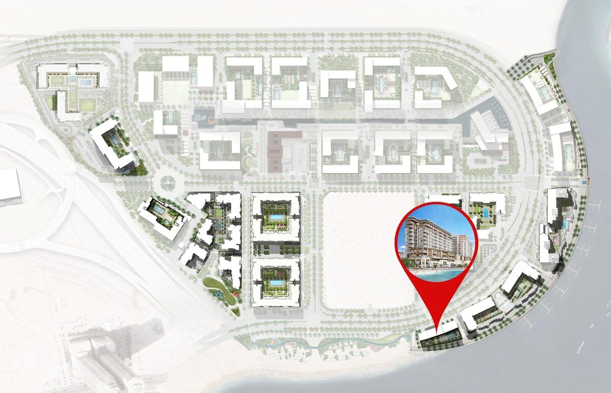 Apartament z 1 sypialnią, 163.93m² w Dubaj, Zjednoczone Emiraty Arabskie [ID: 1102-deca19e7]