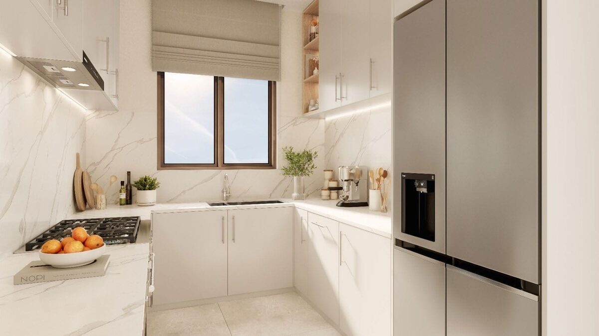 Apartament z 1 sypialnią, 163.93m² w Dubaj, Zjednoczone Emiraty Arabskie [ID: 1102-deca19e7]