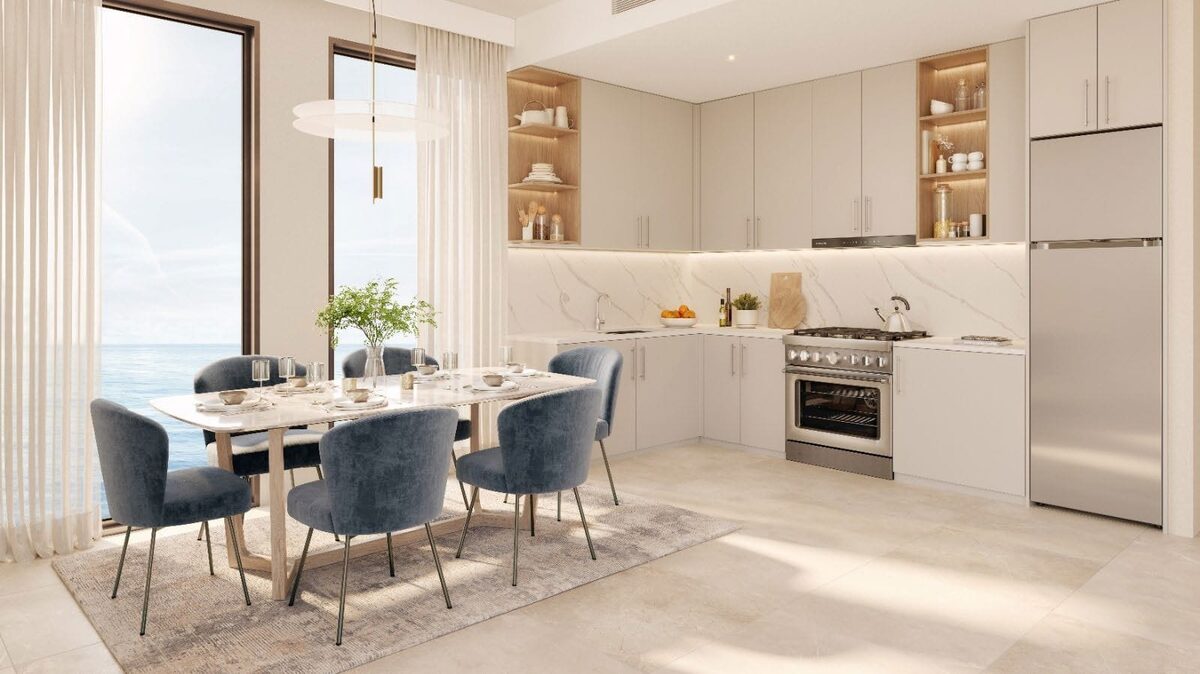 Apartament z 1 sypialnią, 163.93m² w Dubaj, Zjednoczone Emiraty Arabskie [ID: 1102-deca19e7]