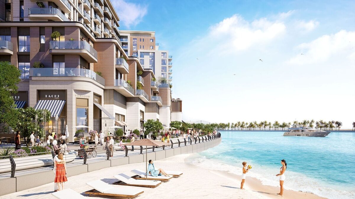Apartament z 1 sypialnią, 163.93m² w Dubaj, Zjednoczone Emiraty Arabskie [ID: 1102-deca19e7]