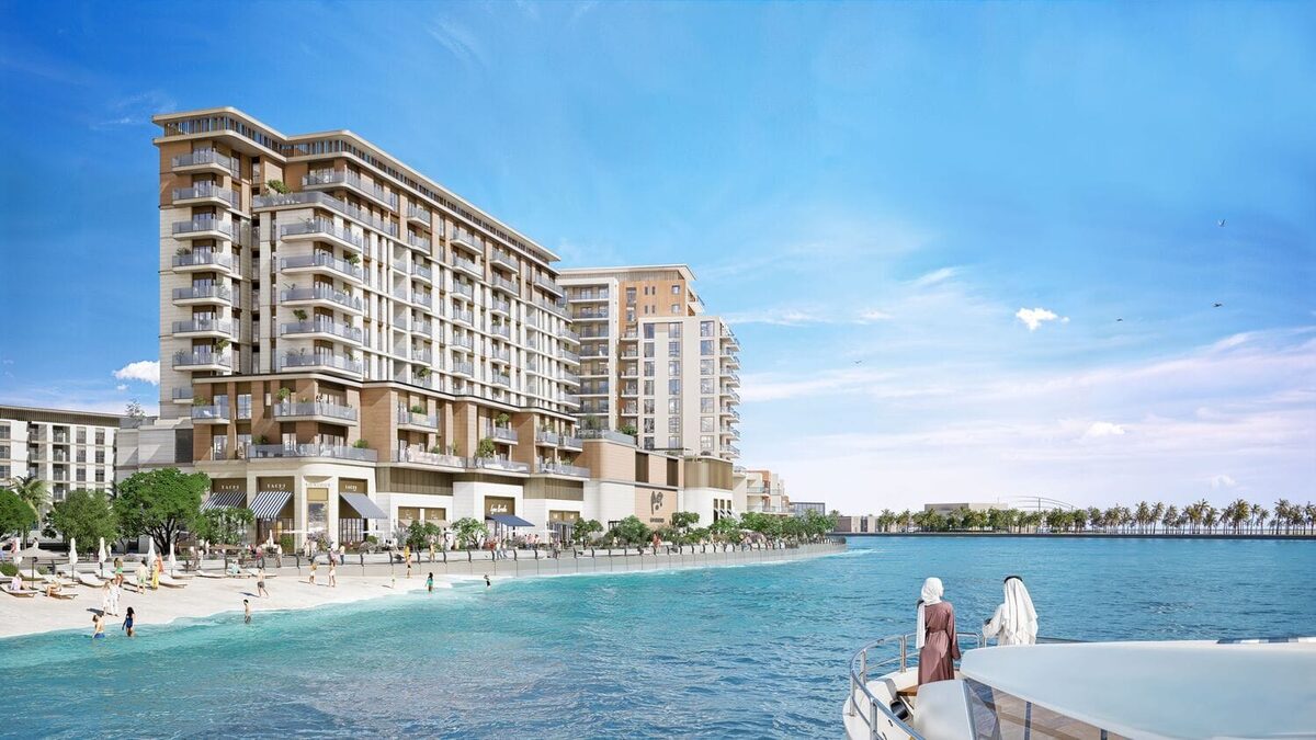 Apartament z 1 sypialnią, 163.93m² w Dubaj, Zjednoczone Emiraty Arabskie [ID: 1102-deca19e7]