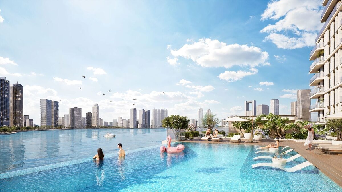 Apartament z 1 sypialnią, 163.93m² w Dubaj, Zjednoczone Emiraty Arabskie [ID: 1102-deca19e7]